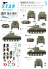 Star Decals 35-C1020 RMASG Shermans 1/35